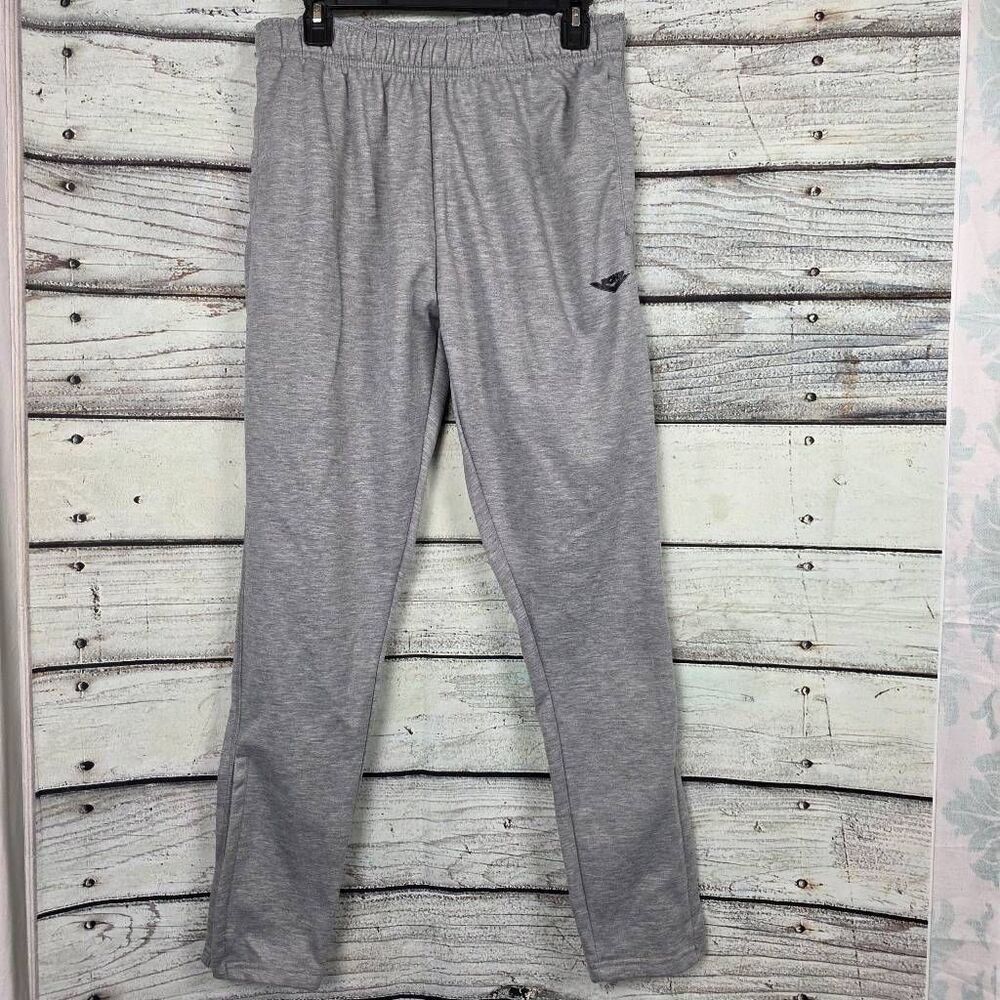 PONY Gray Jogger Sweatpants Mens Medium Athletic